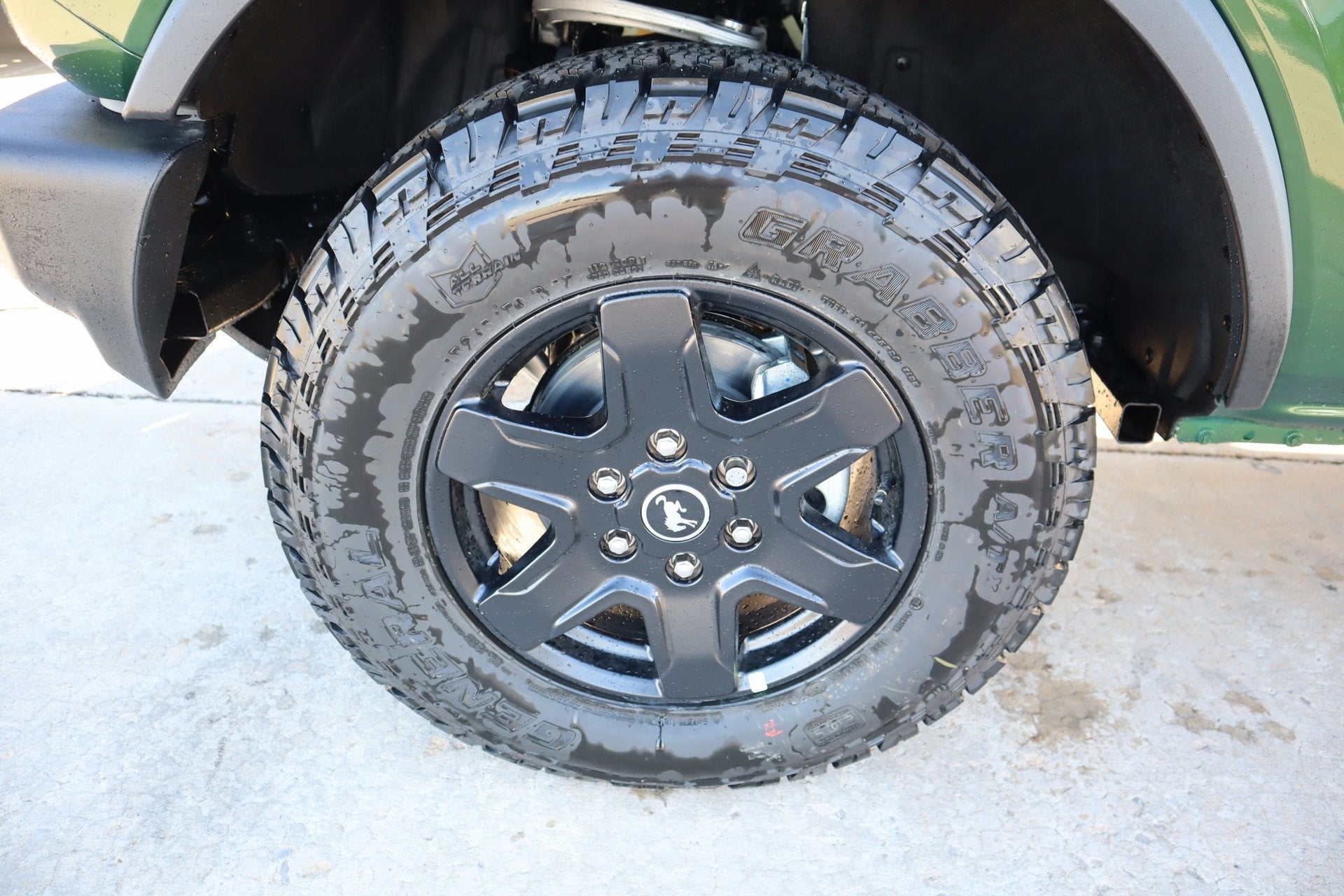 2025 Ford Bronco Big Bend