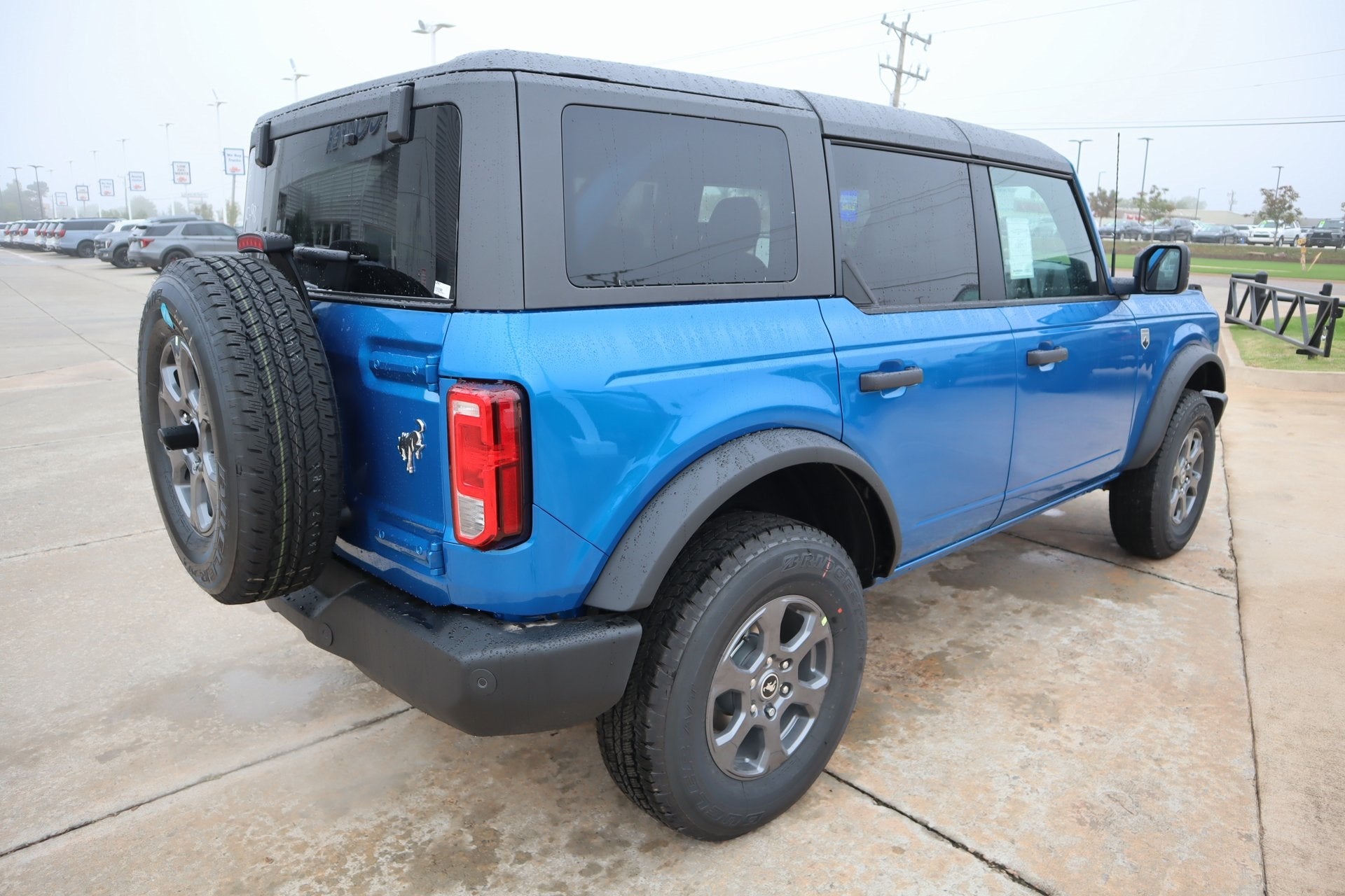 2025 Ford Bronco Big Bend
