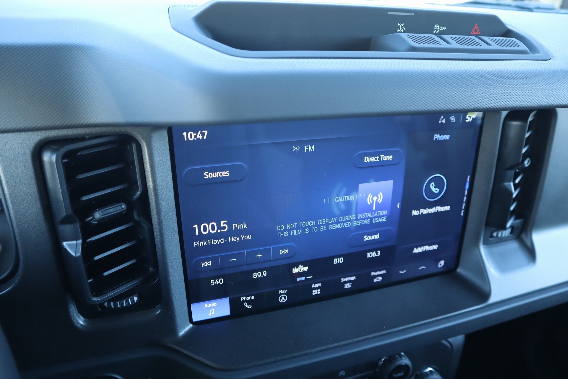 2025 Ford Bronco Big Bend