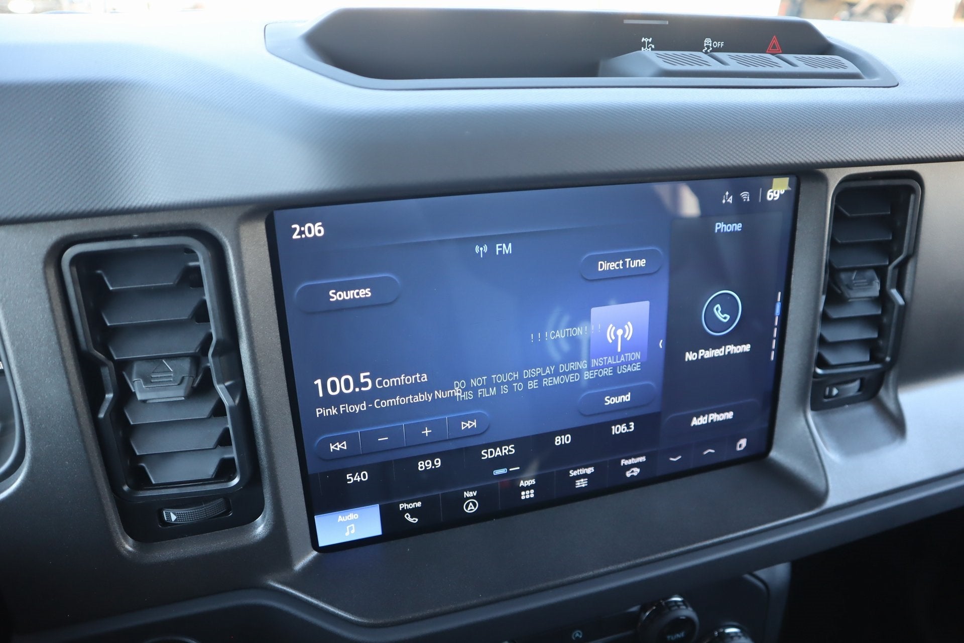 2025 Ford Bronco Big Bend