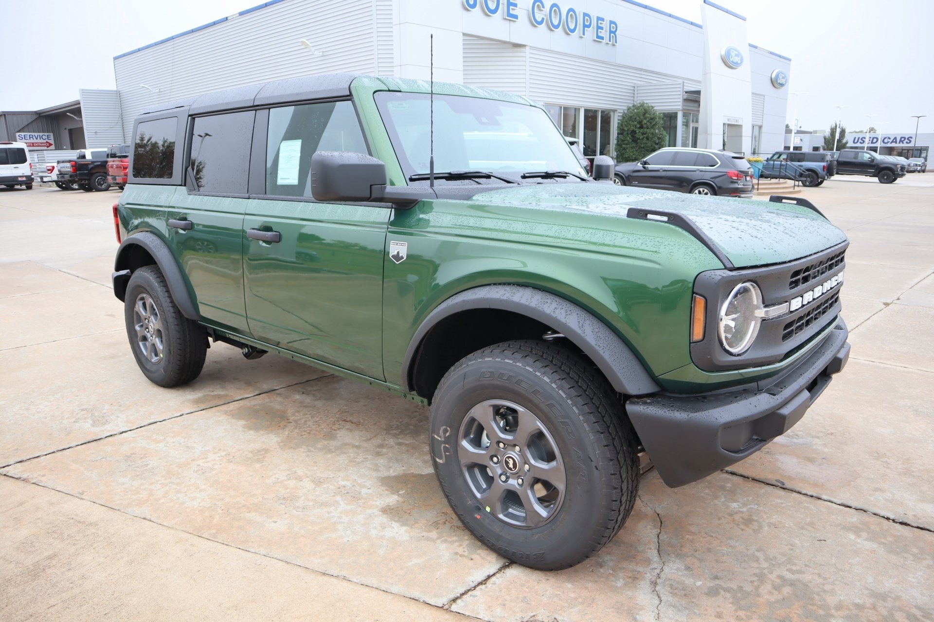 2025 Ford Bronco Big Bend