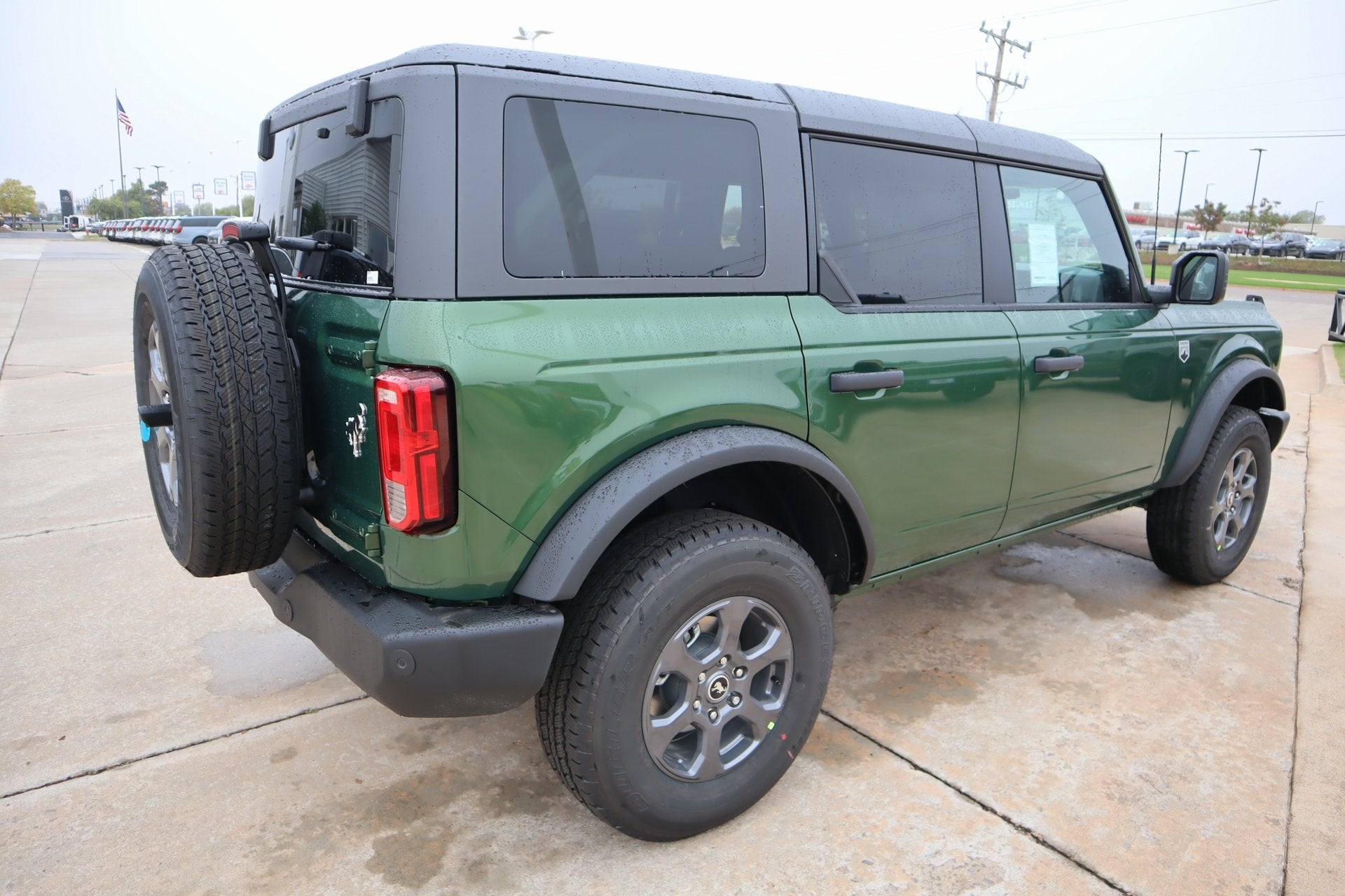 2025 Ford Bronco Big Bend