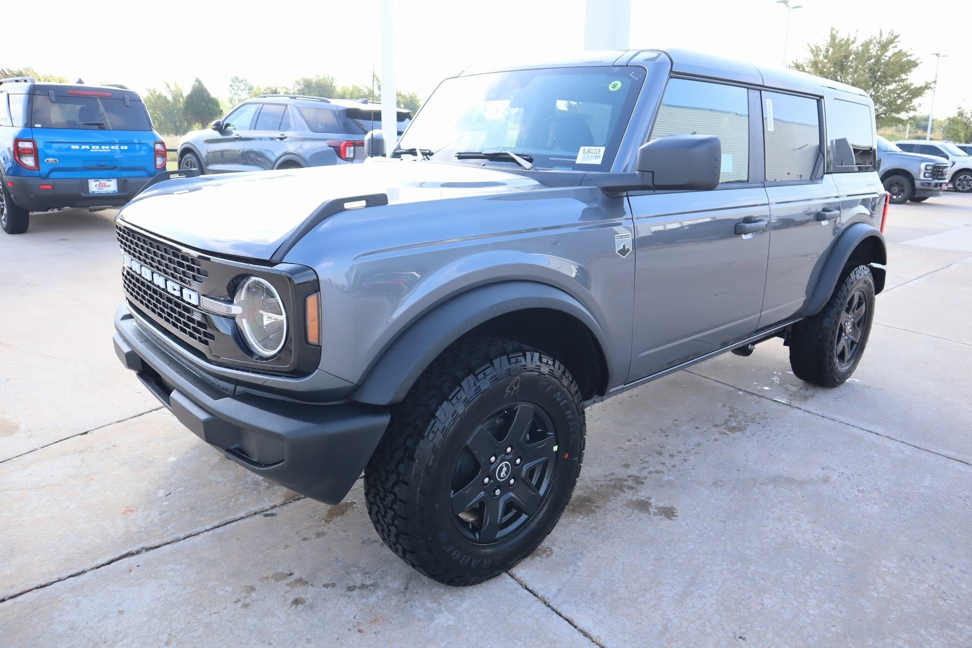 2025 Ford Bronco Big Bend