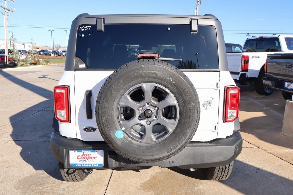 2025 Ford Bronco Big Bend