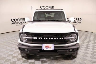2025 Ford Bronco Outer Banks