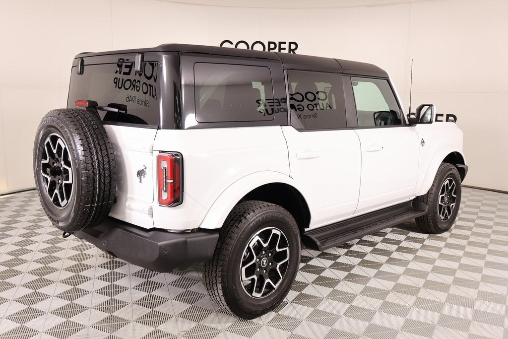 2025 Ford Bronco Outer Banks