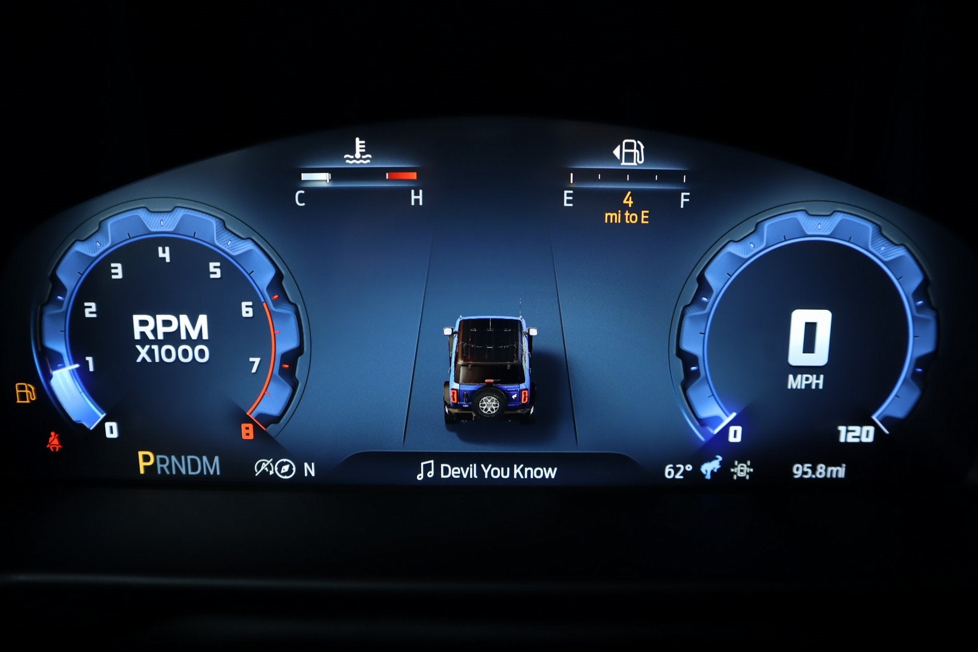 2025 Ford Bronco Outer Banks