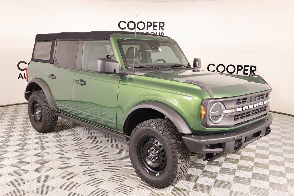 2022 Ford Bronco Black Diamond