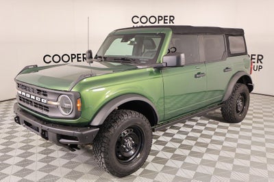 2022 Ford Bronco Black Diamond