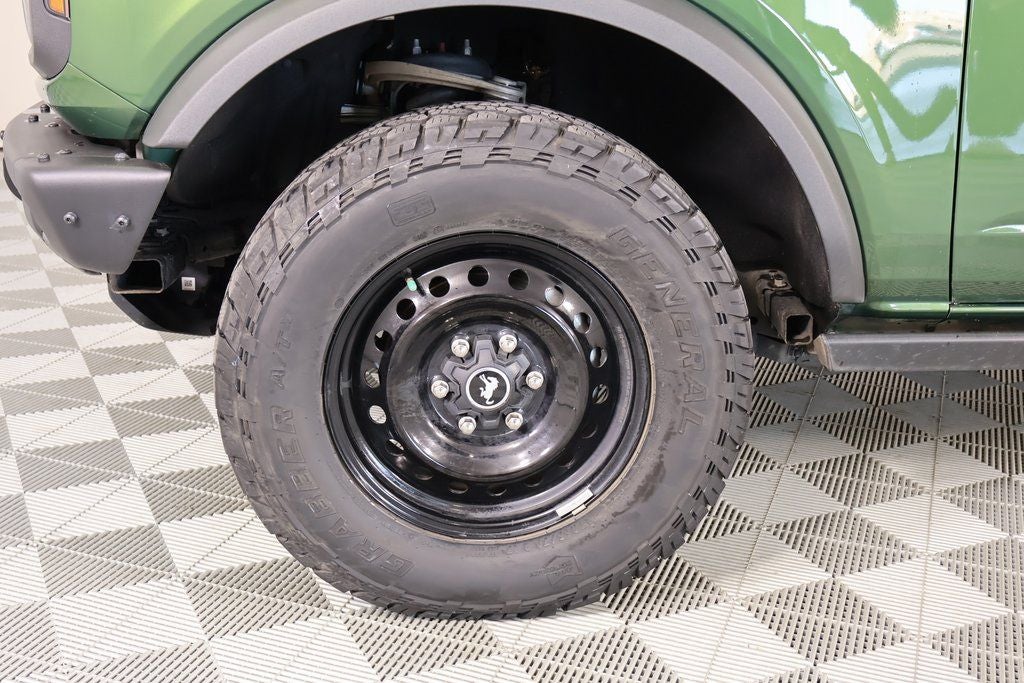 2022 Ford Bronco Black Diamond