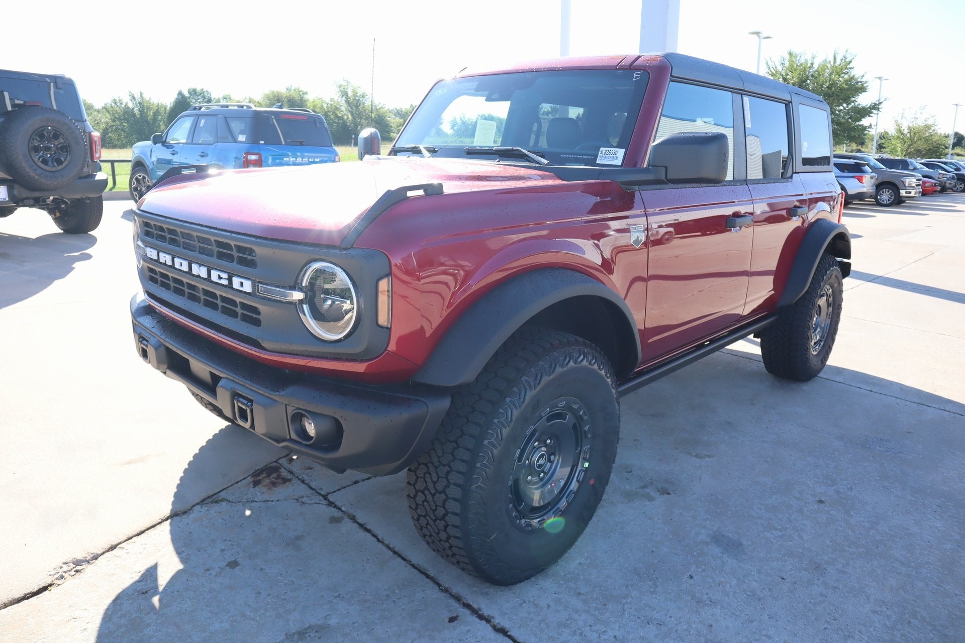 2025 Ford Bronco Big Bend