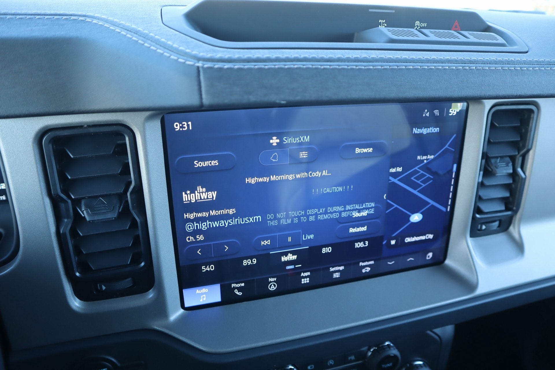 2025 Ford Bronco Outer Banks