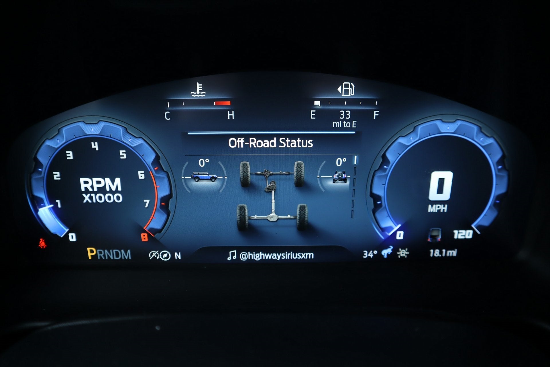 2025 Ford Bronco Outer Banks