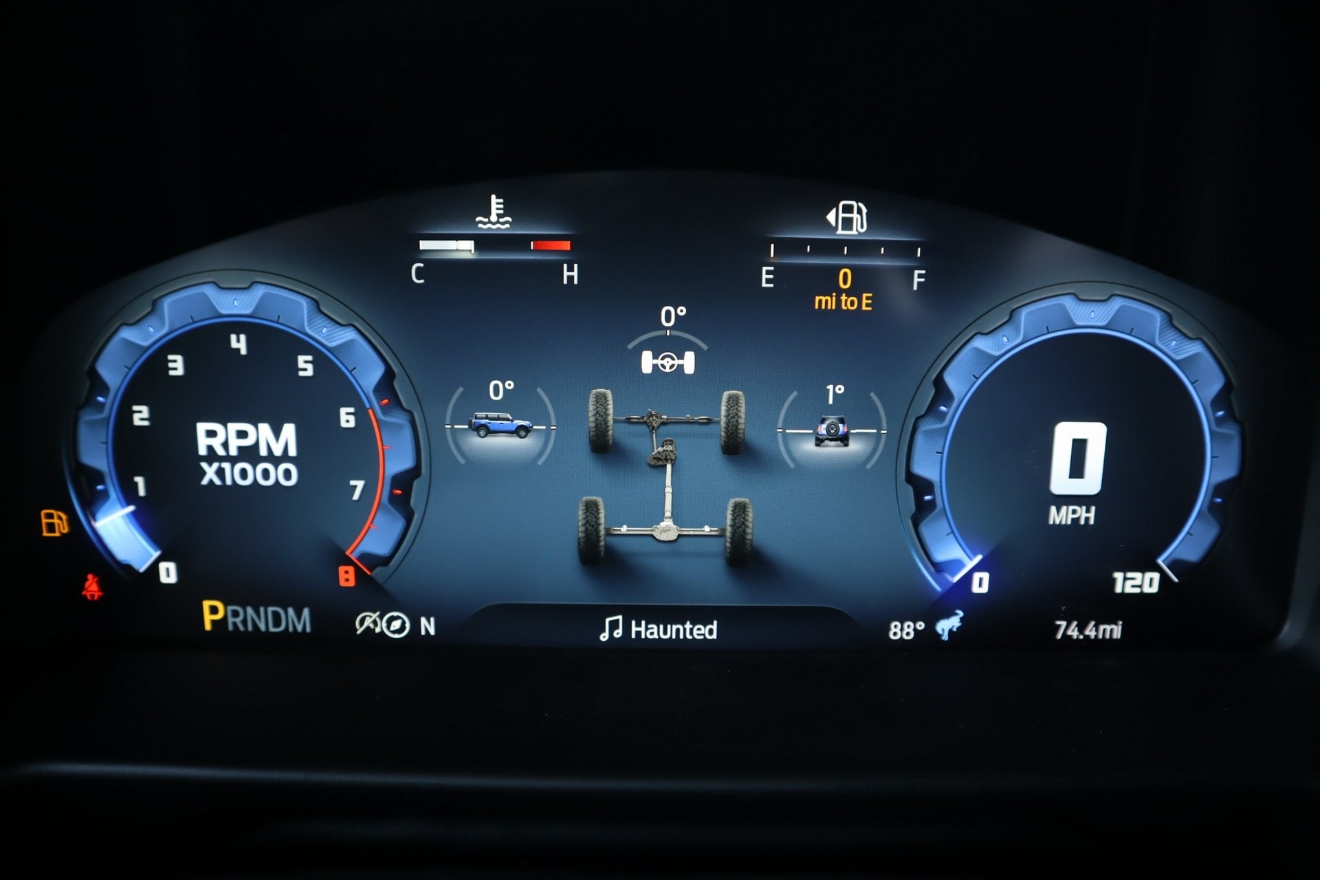 2025 Ford Bronco Outer Banks