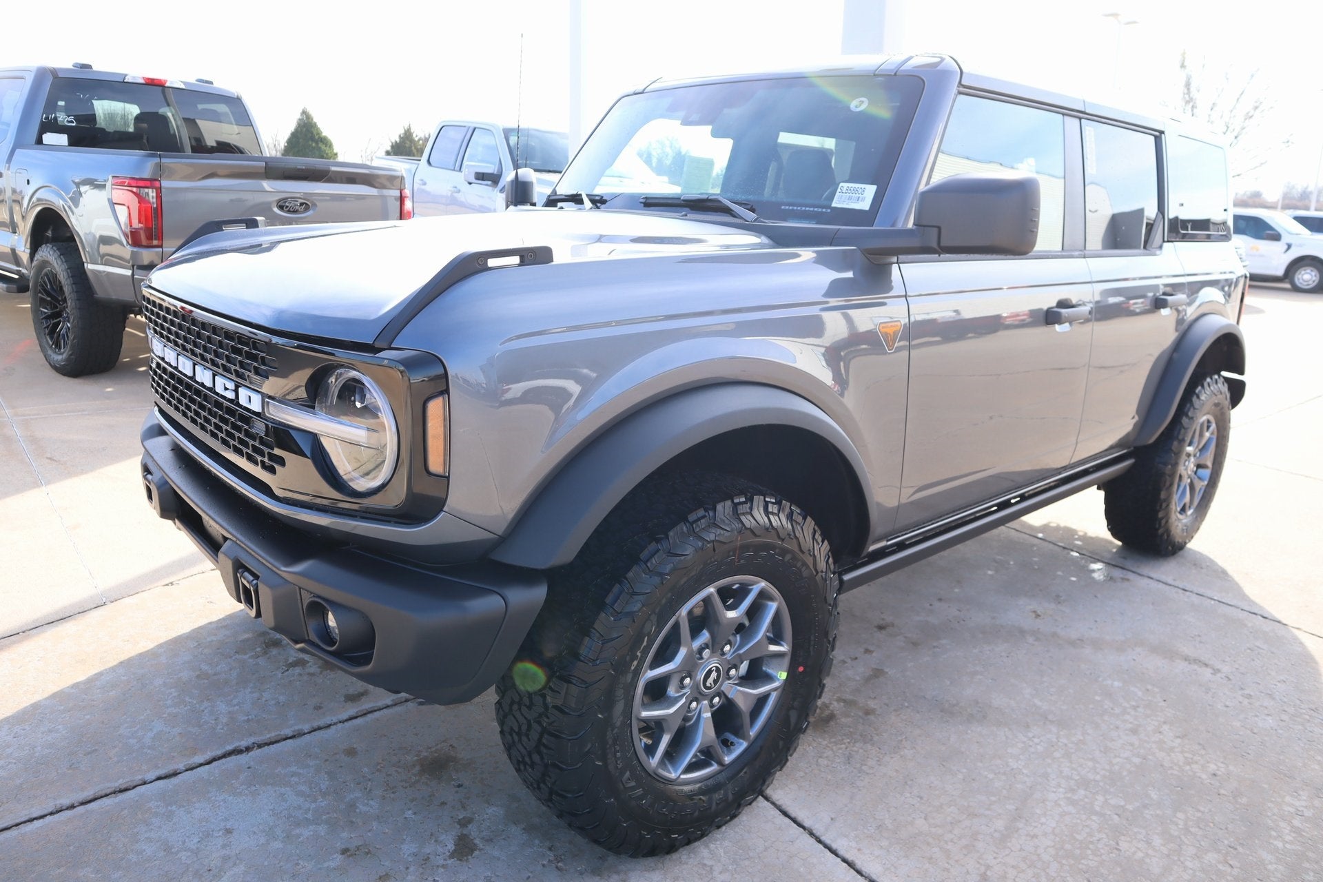 2025 Ford Bronco Badlands