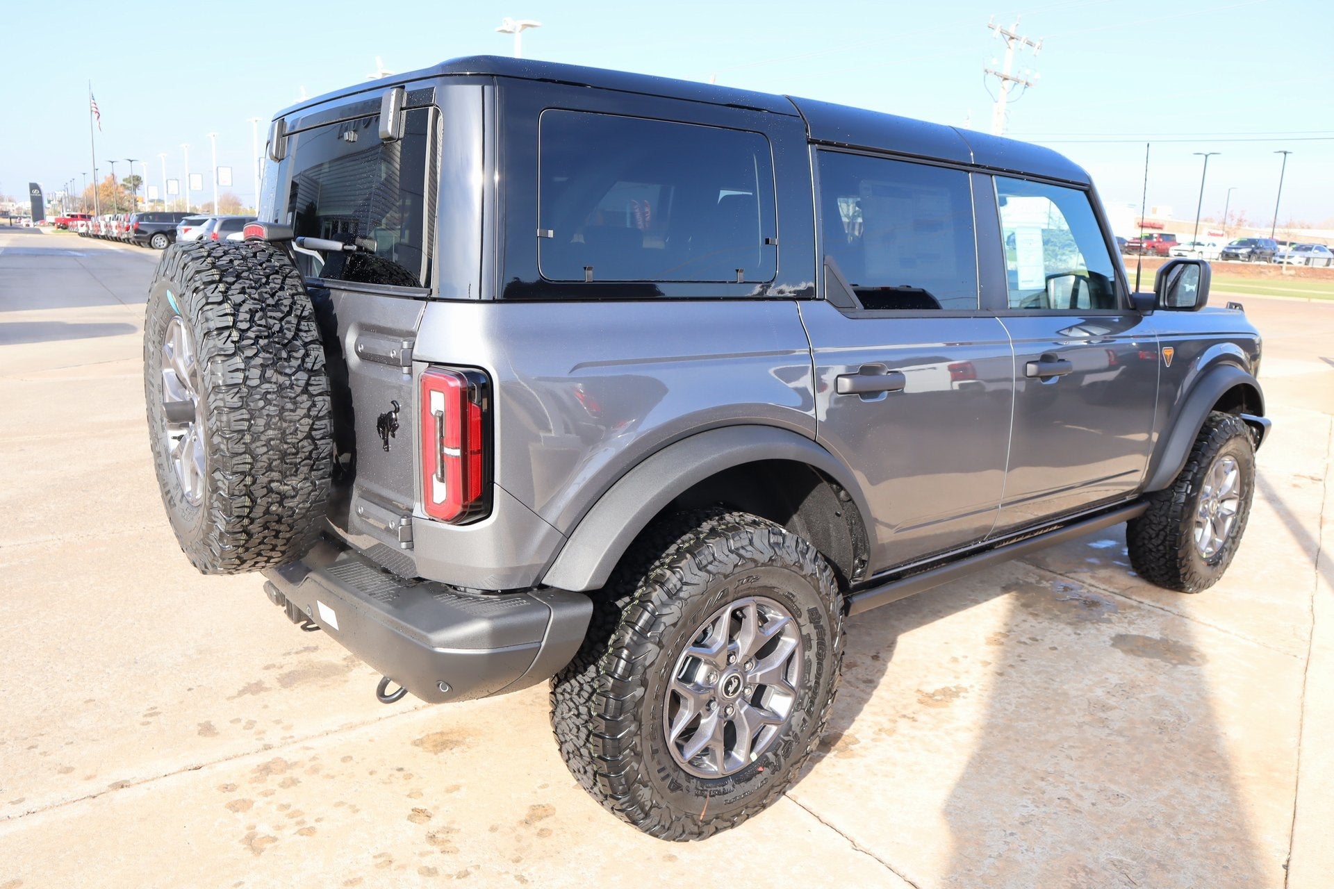2025 Ford Bronco Badlands