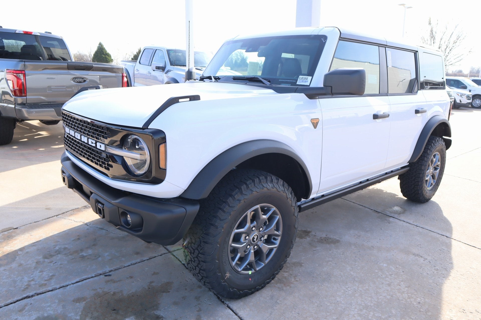 2025 Ford Bronco Badlands