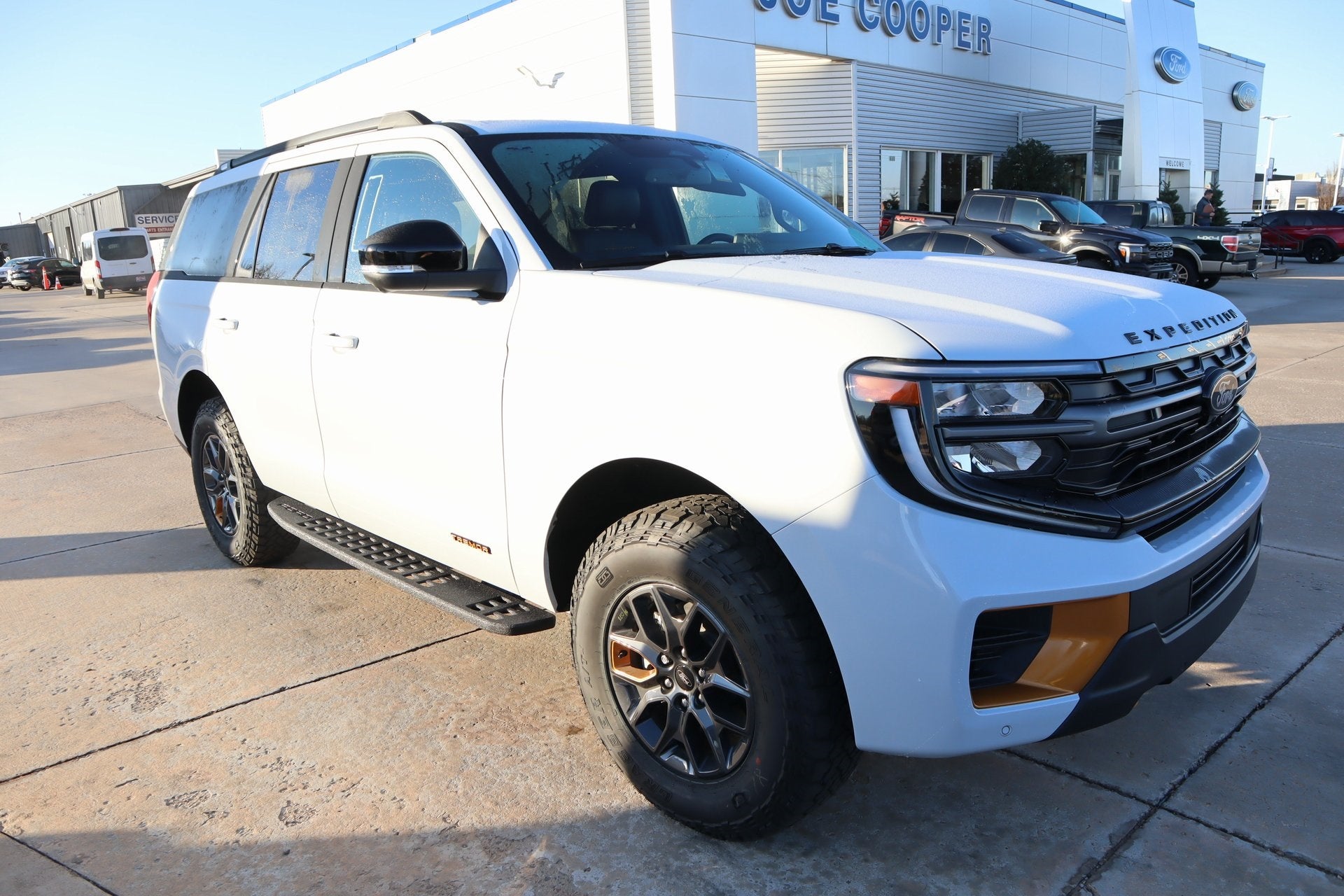 2025 Ford Expedition Tremor