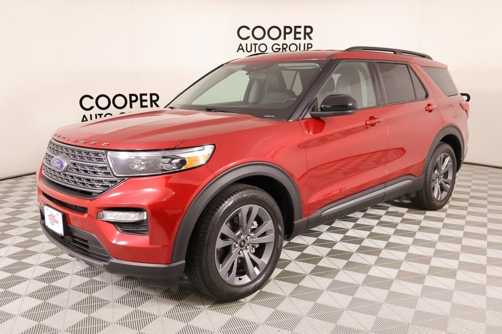 2022 Ford Explorer XLT