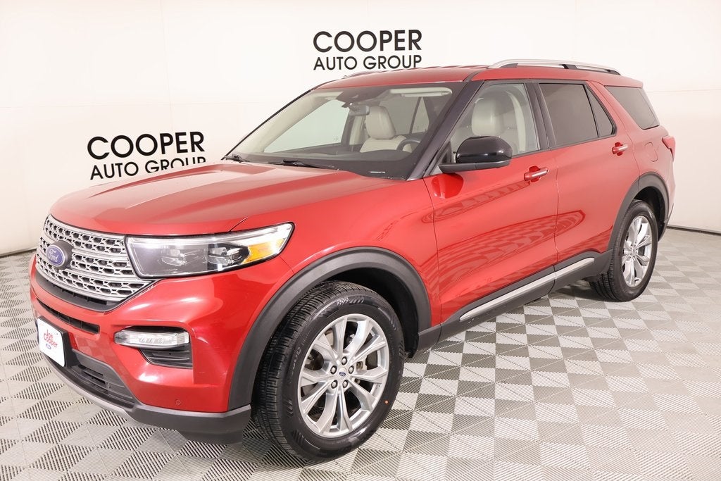 2023 Ford Explorer Limited