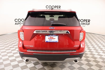 2023 Ford Explorer Limited
