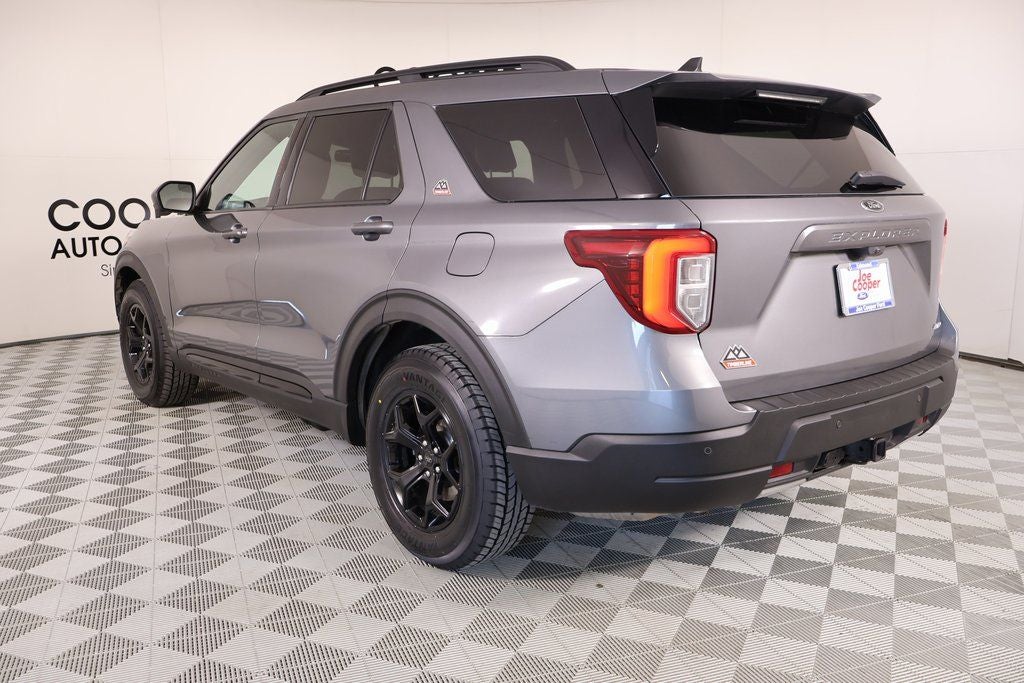 2023 Ford Explorer Timberline