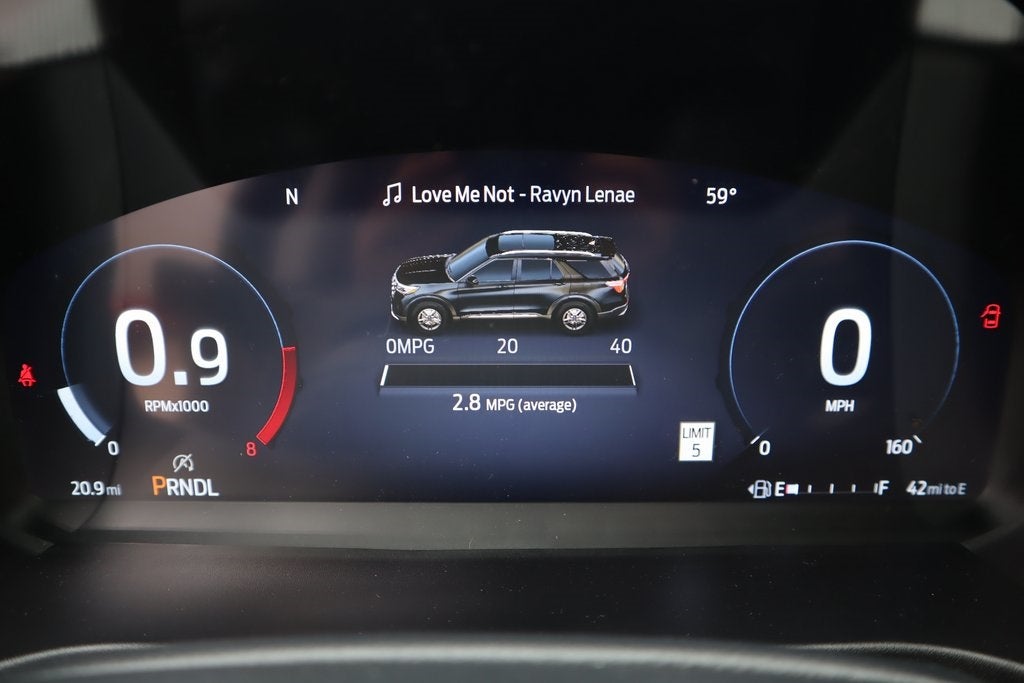 2025 Ford Explorer Active