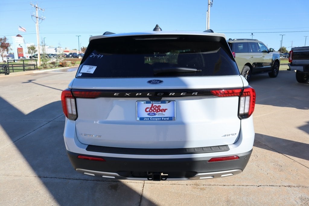 2026 Ford Explorer Active