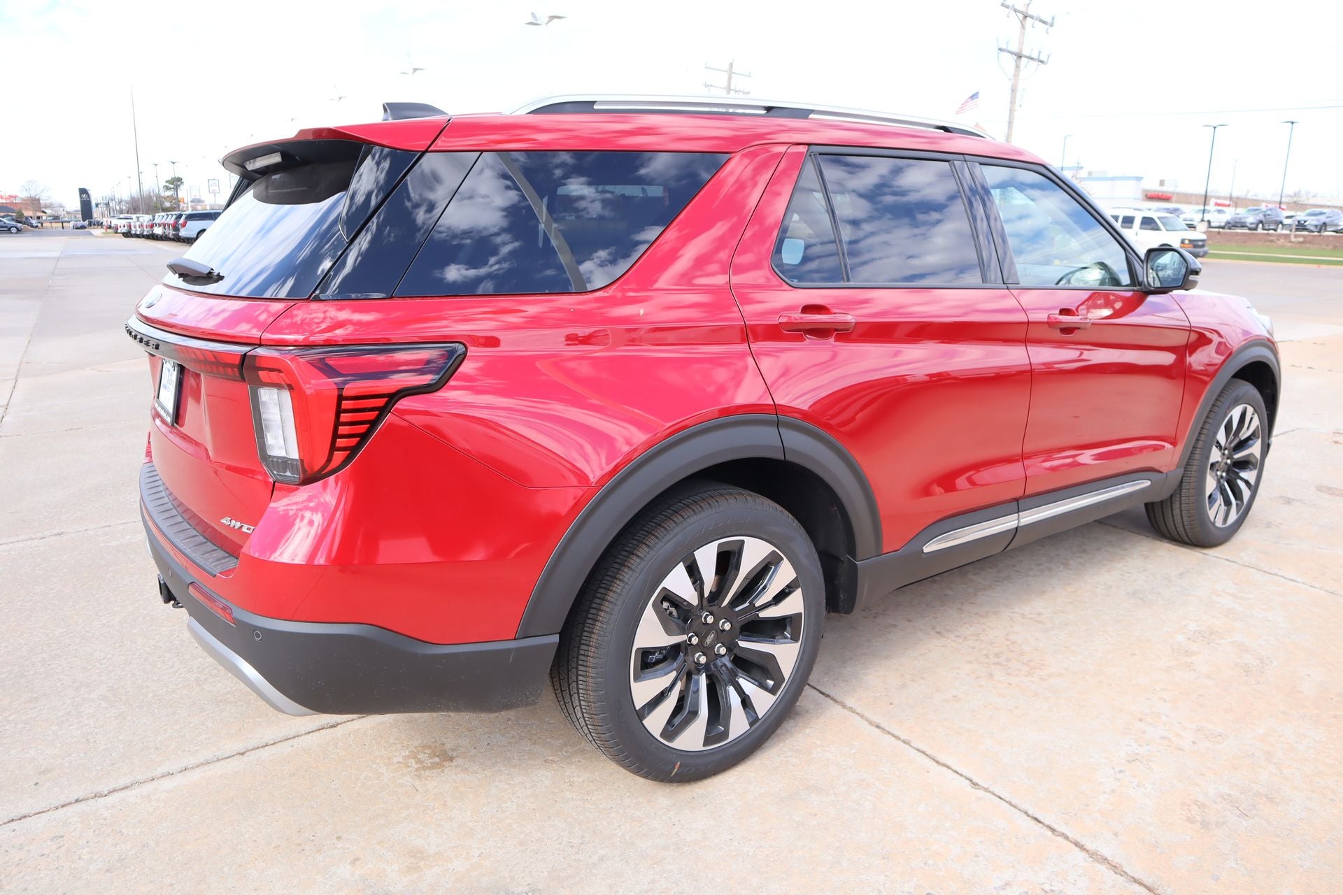 2026 Ford Explorer Platinum