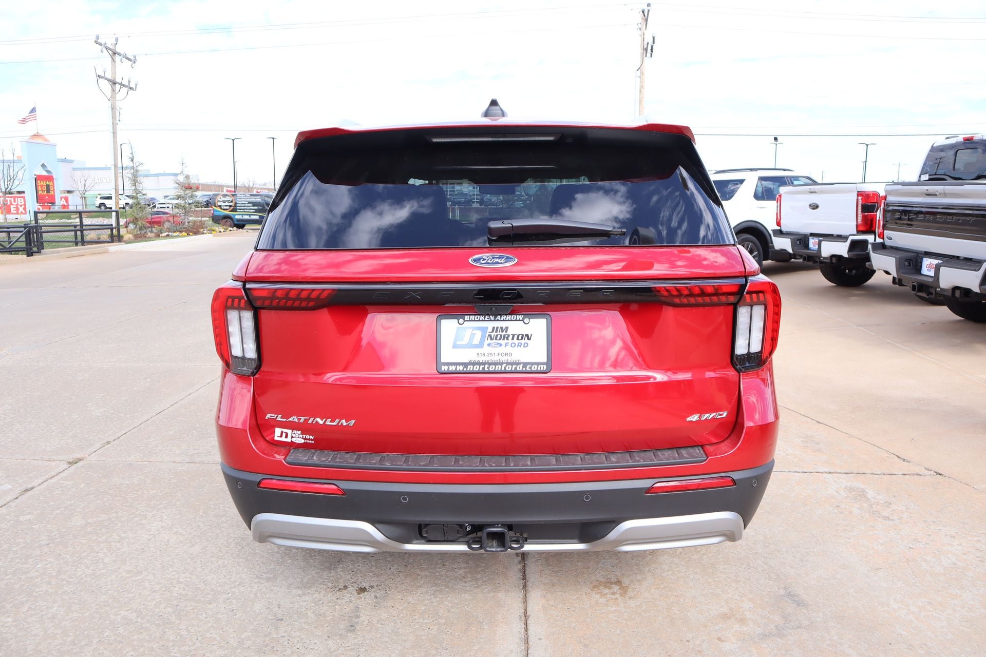 2026 Ford Explorer Platinum