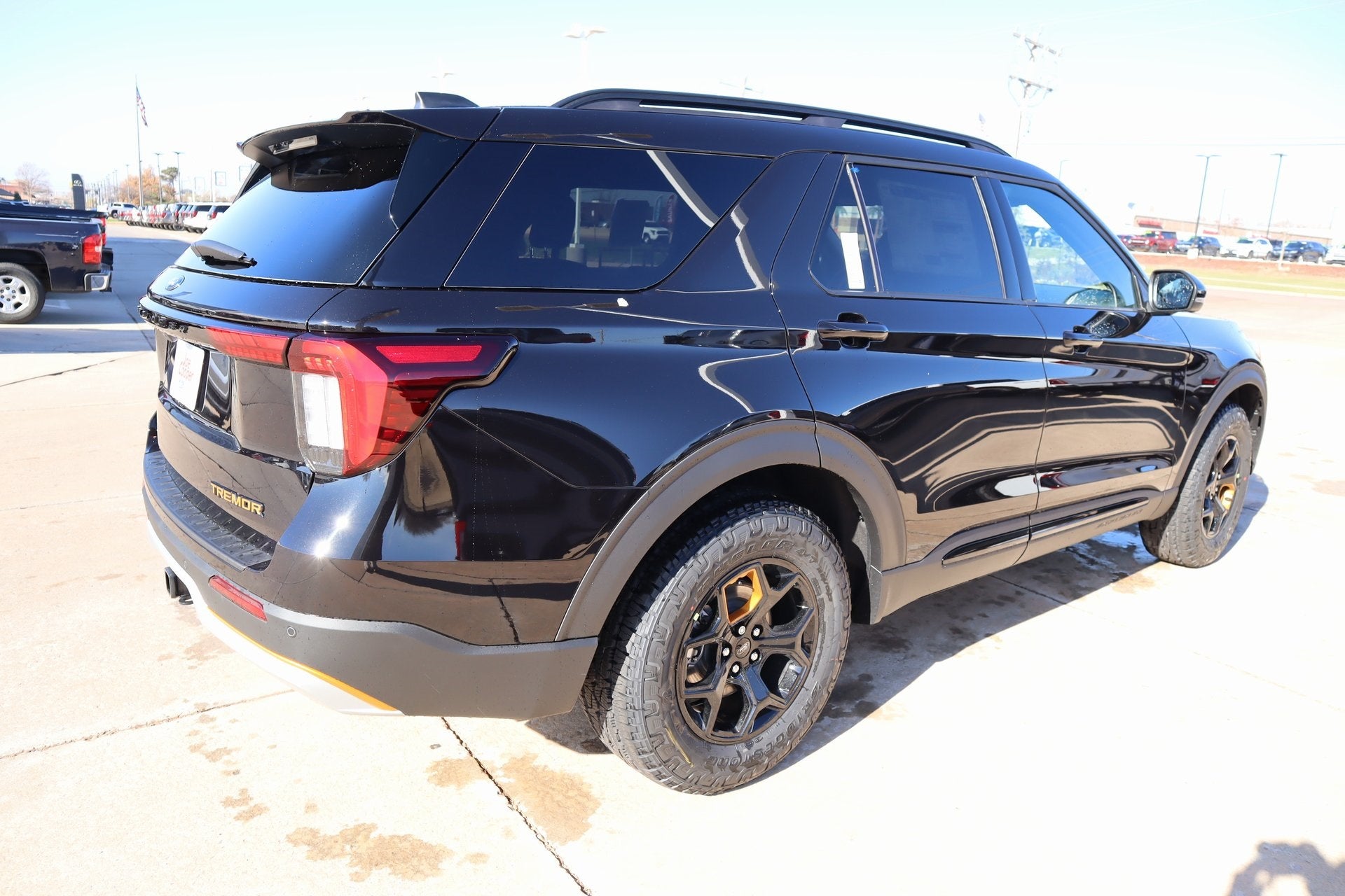 2026 Ford Explorer Tremor