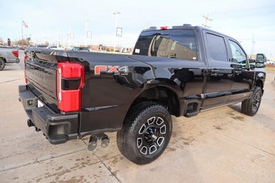 2026 Ford Super Duty F-250 SRW Platinum