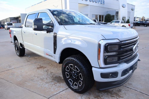 2026 Ford Super Duty F-250 SRW Platinum