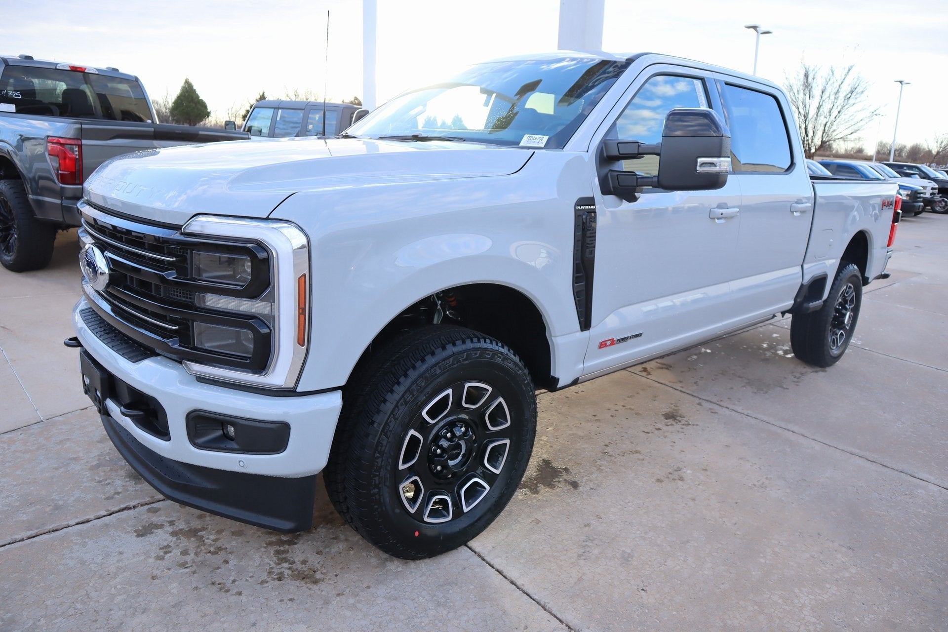 2026 Ford Super Duty F-250 SRW Platinum