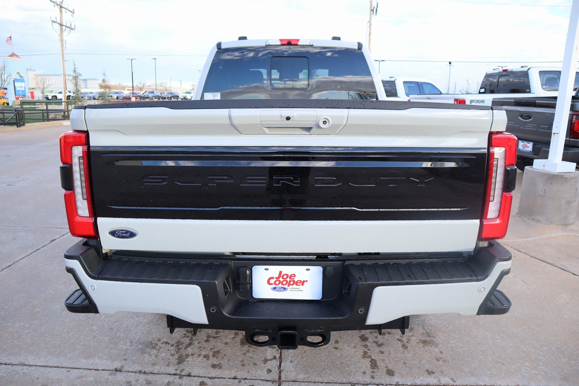 2026 Ford Super Duty F-250 SRW Platinum