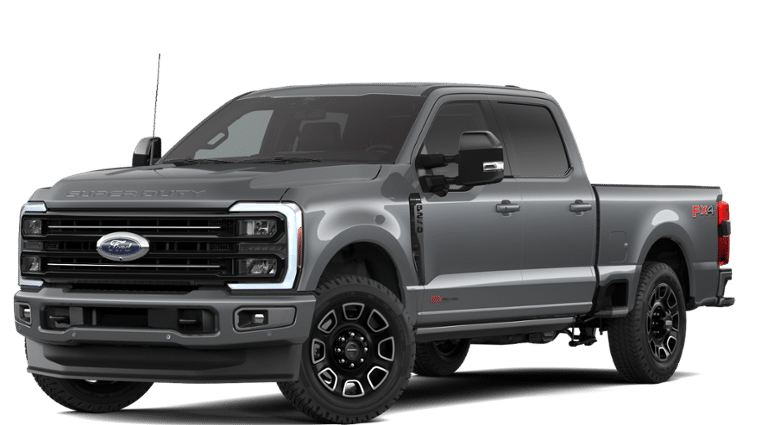 2026 Ford Super Duty F-250 SRW Platinum