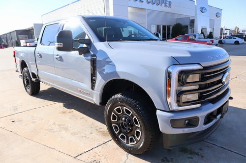 2026 Ford Super Duty F-250 SRW Platinum