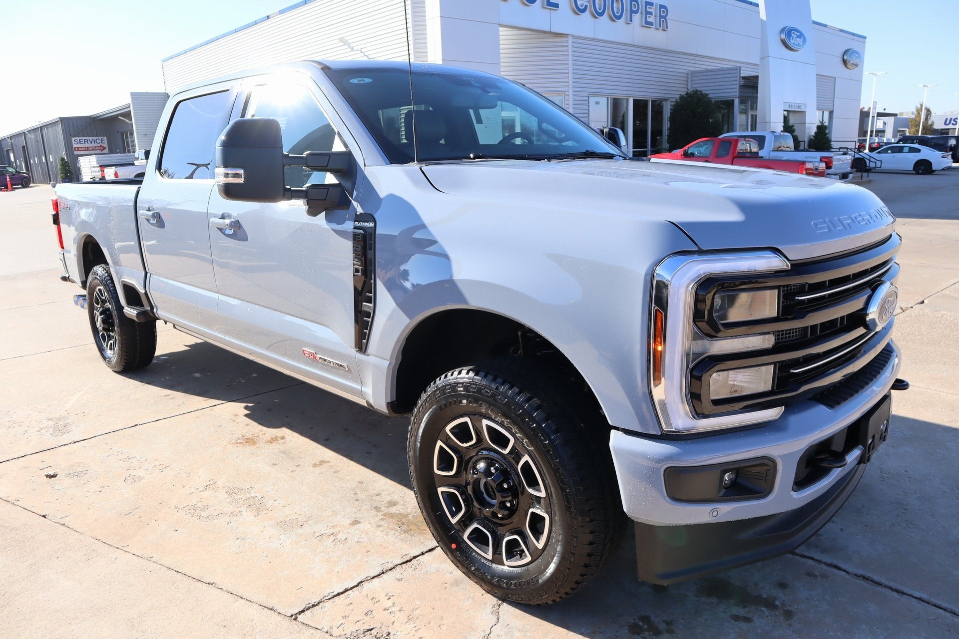 2026 Ford Super Duty F-250 SRW Platinum