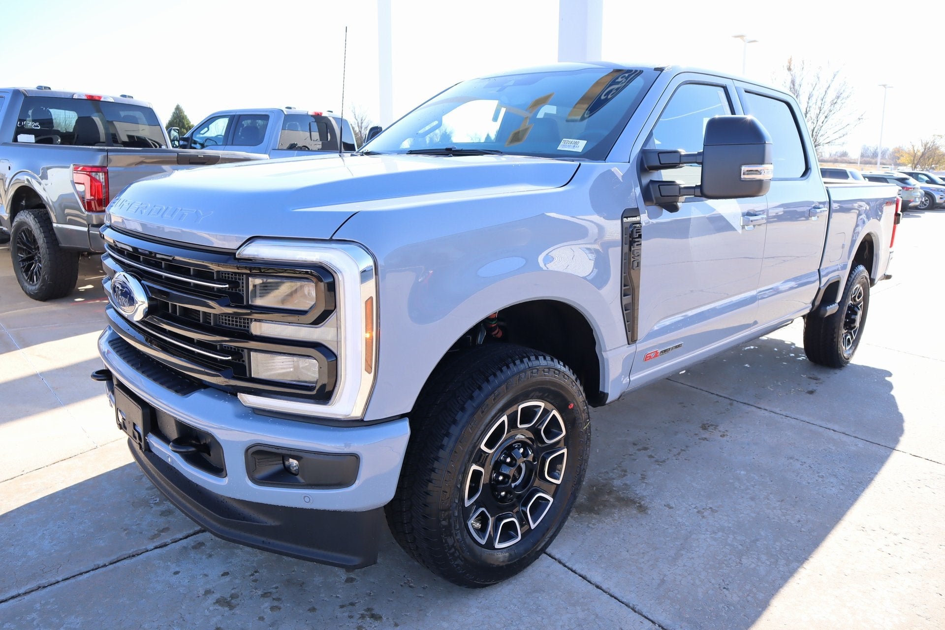 2026 Ford Super Duty F-250 SRW Platinum