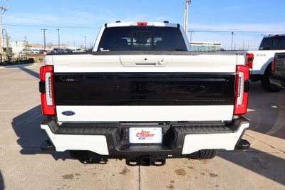 2026 Ford Super Duty F-250 SRW Platinum