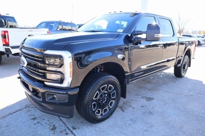 2026 Ford Super Duty F-250 SRW Platinum