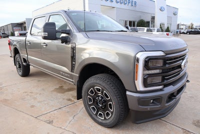 2026 Ford Super Duty F-250 SRW Platinum