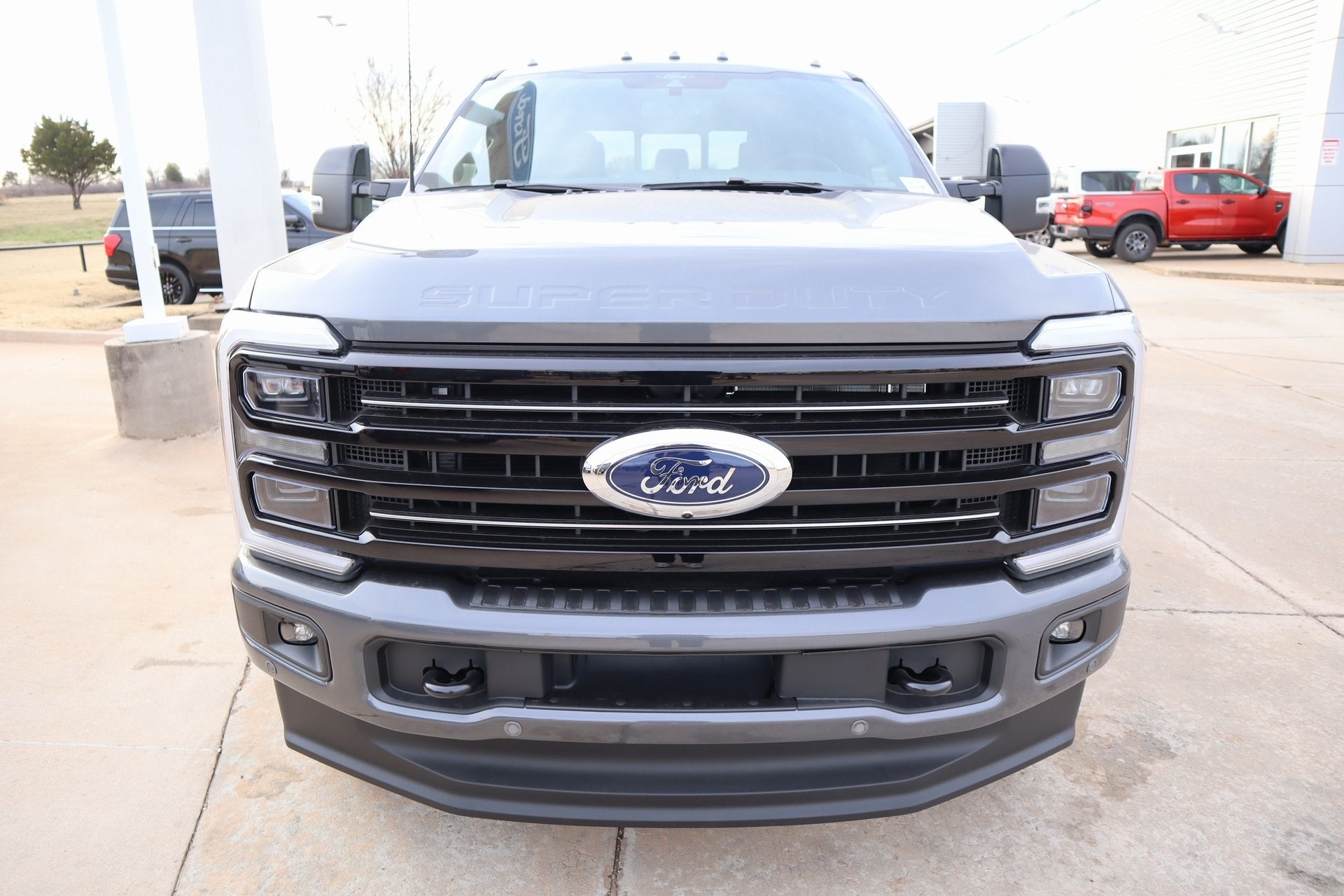 2026 Ford Super Duty F-250 SRW Platinum