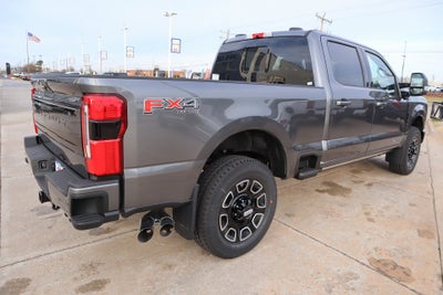 2026 Ford Super Duty F-250 SRW Platinum