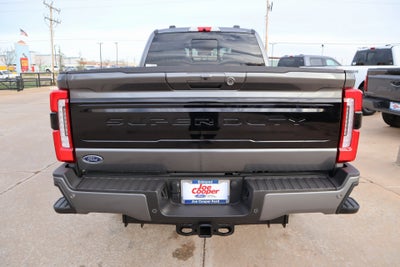 2026 Ford Super Duty F-250 SRW Platinum