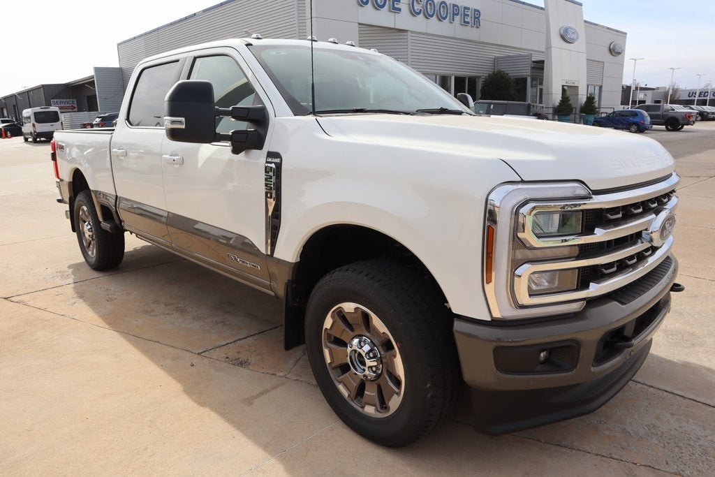 2026 Ford Super Duty F-250 SRW King Ranch