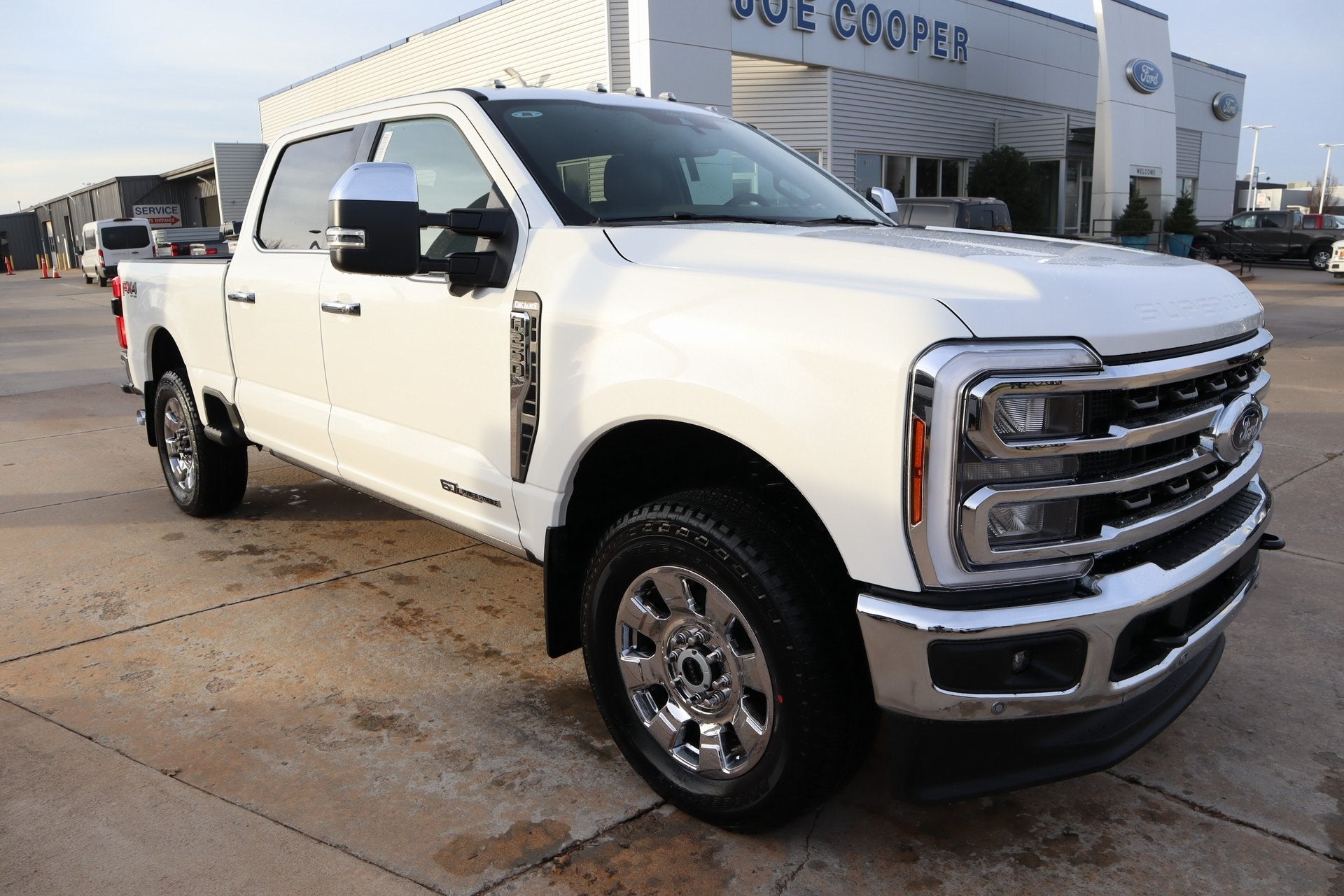 2026 Ford Super Duty F-250 SRW King Ranch
