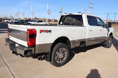 2026 Ford Super Duty F-350 SRW King Ranch