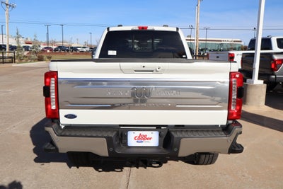 2026 Ford Super Duty F-350 SRW King Ranch