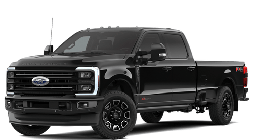 2026 Ford Super Duty F-350 SRW Platinum